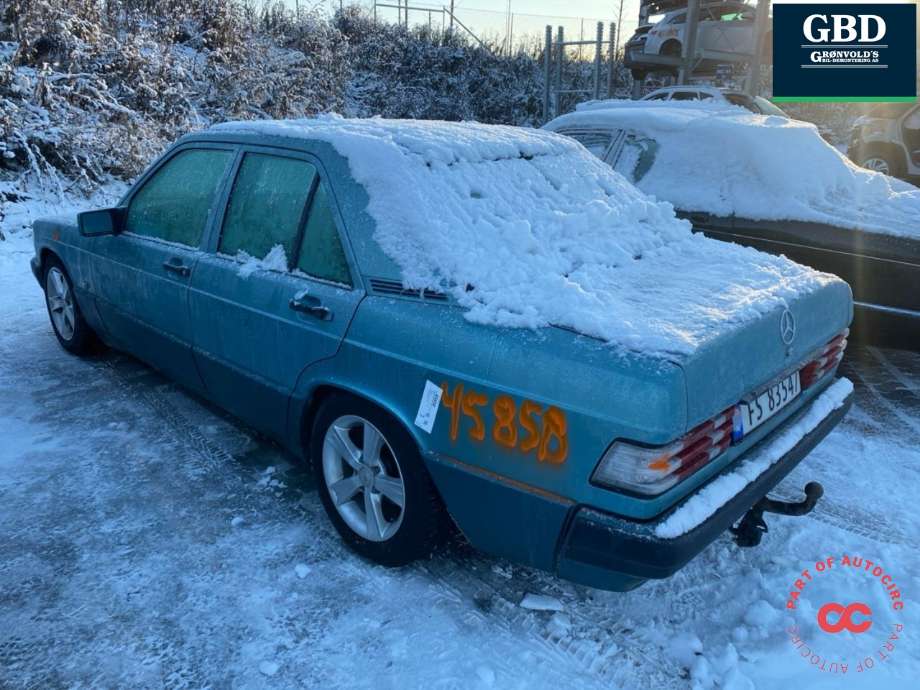 Mercedes 190 1984-1993 (W201) (W201), Motorkode: M102.910, Girkassekode: