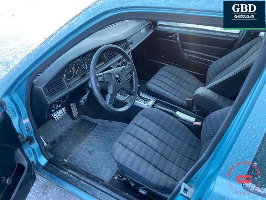Mercedes 190 1984-1993 (W201) (W201), Motorkode: M102.910, Girkassekode:
