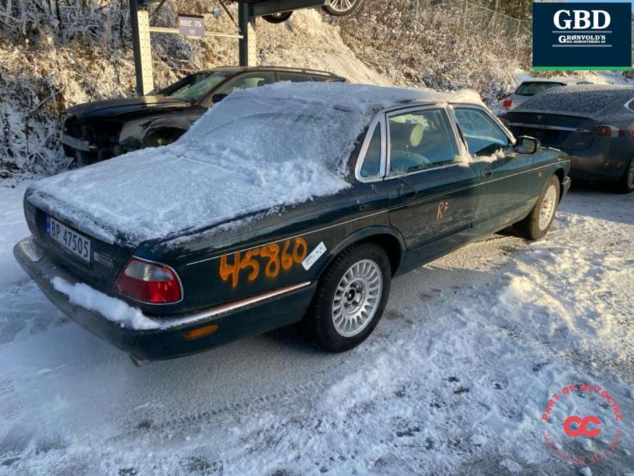 Jaguar XJ X308 1998-2002 , Motorkode: KC, Girkassekode: NNE4400BAE