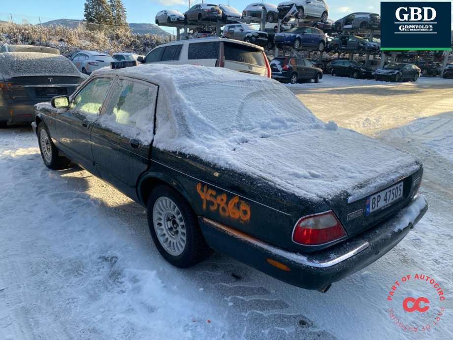 Jaguar XJ X308 1998-2002 , Motorkode: KC, Girkassekode: NNE4400BAE