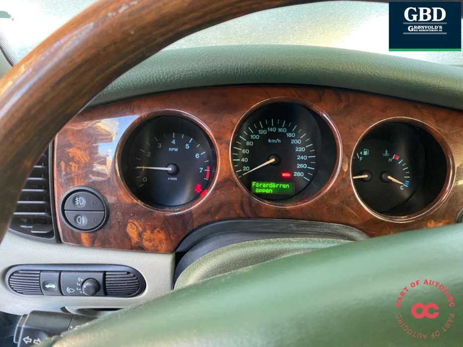 Jaguar XJ X308 1998-2002 , Motorkode: KC, Girkassekode: NNE4400BAE