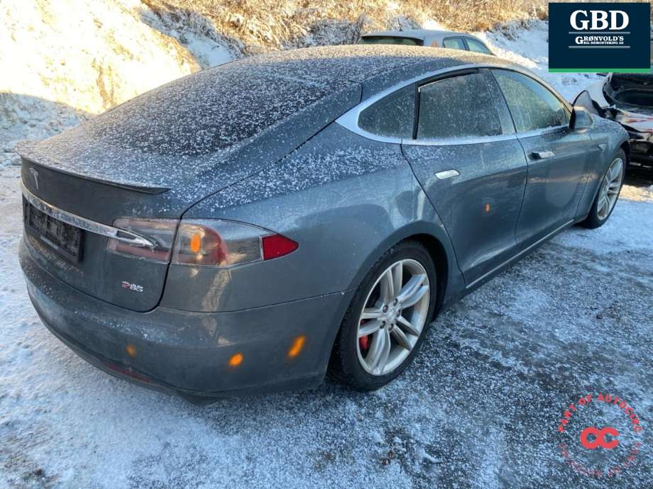 Tesla Model S 2013-2016 (Fase 1) , Motorkode: L1S, Girkassekode: 