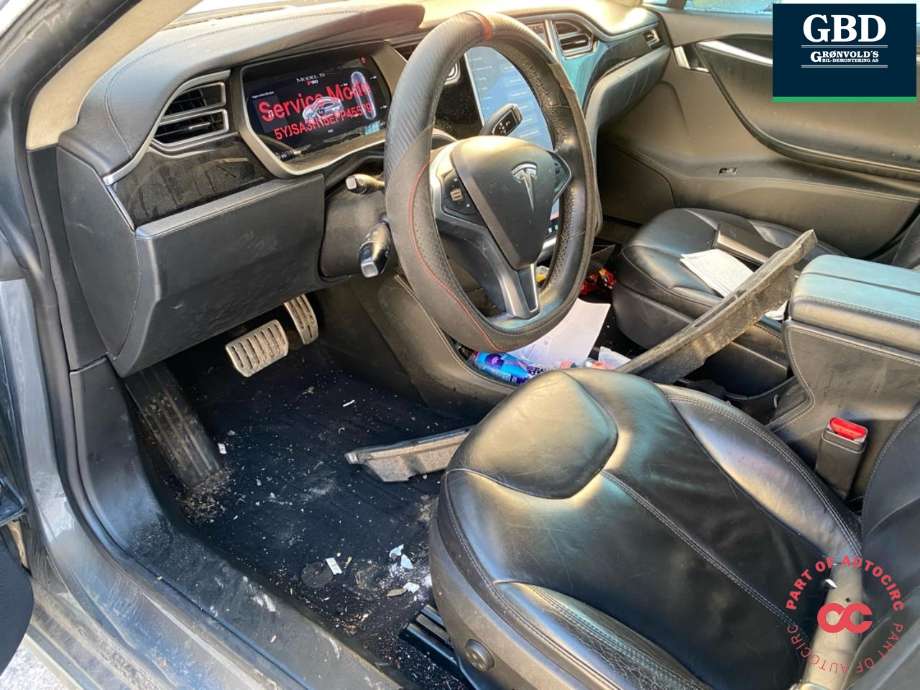 Tesla Model S 2013-2016 (Fase 1) , Motorkode: L1S, Girkassekode: 
