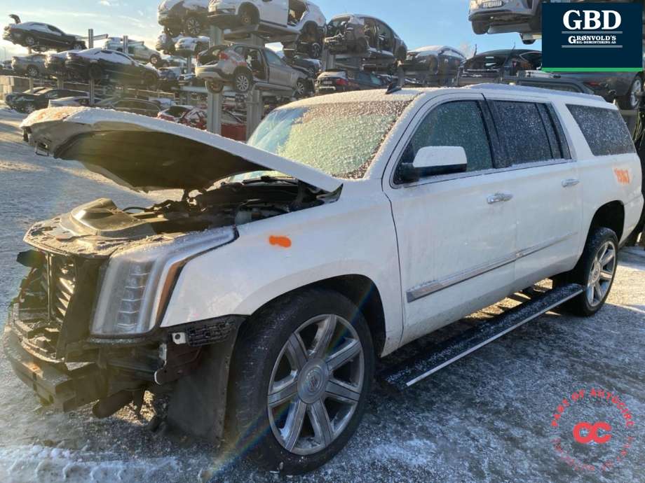 Cadillac Escalade, 2015->> (GMT K2XL) (GMT K2XL) delebil , Motorkode: J| 12657206, Girkassekode: 19333283