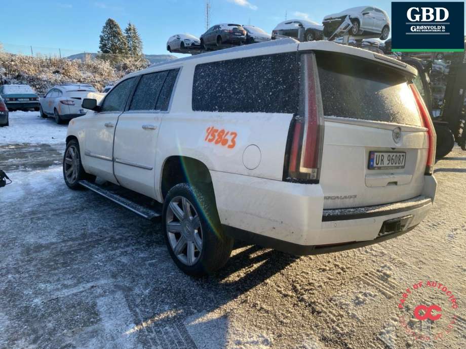 Cadillac Escalade 2015-->> (GMT K2XL) (GMT K2XL), Motorkode: J| 12657206, Girkassekode: 19333283