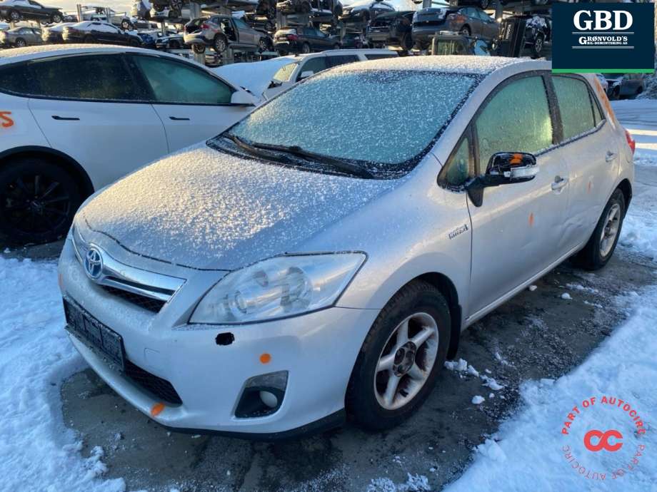 Toyota Auris 2010-2012 (Type I, Fase 2) , Motorkode: 2ZR-FXE, Girkassekode: 3090047061