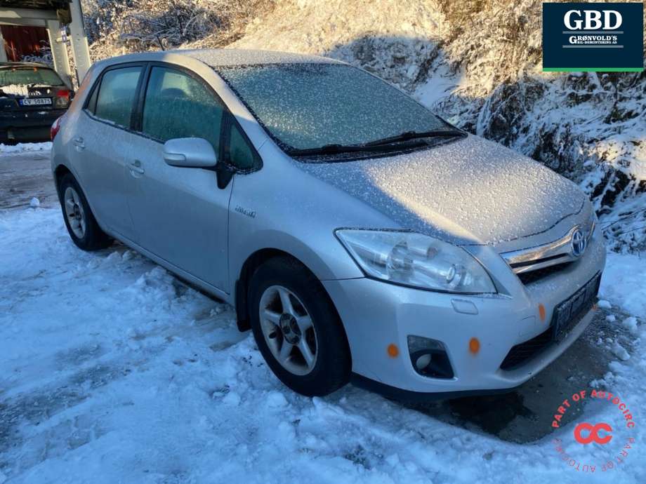 Toyota Auris 2010-2012 (Type I, Fase 2) , Motorkode: 2ZR-FXE, Girkassekode: 3090047061