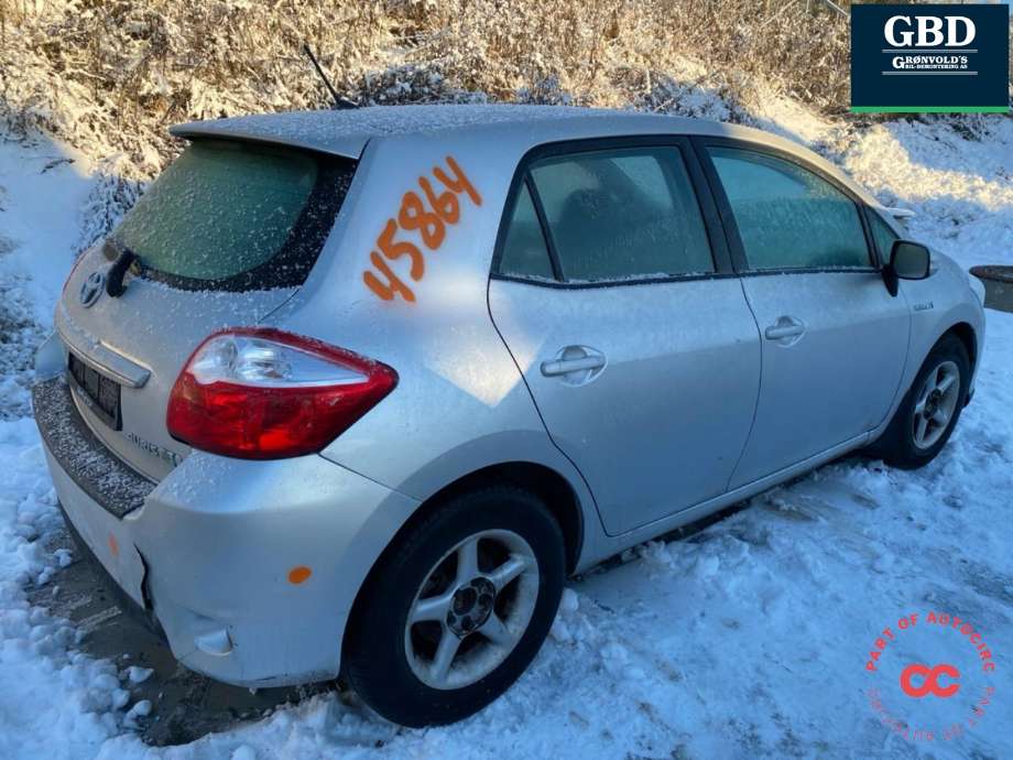 Toyota Auris 2010-2012 (Type I, Fase 2) , Motorkode: 2ZR-FXE, Girkassekode: 3090047061