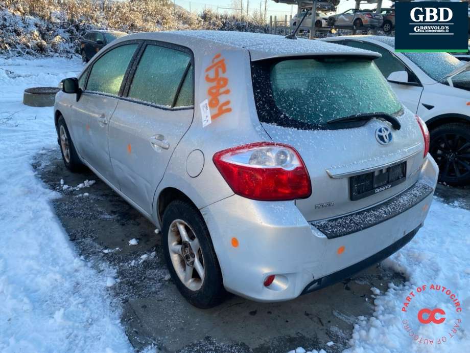 Toyota Auris 2010-2012 (Type I, Fase 2) , Motorkode: 2ZR-FXE, Girkassekode: 3090047061