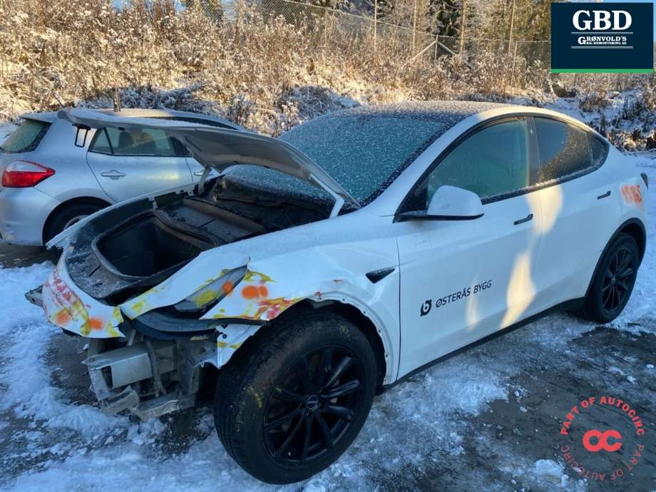 Tesla Model Y 2021-2024 (Type I) , Motorkode: 3DU, Girkassekode: 