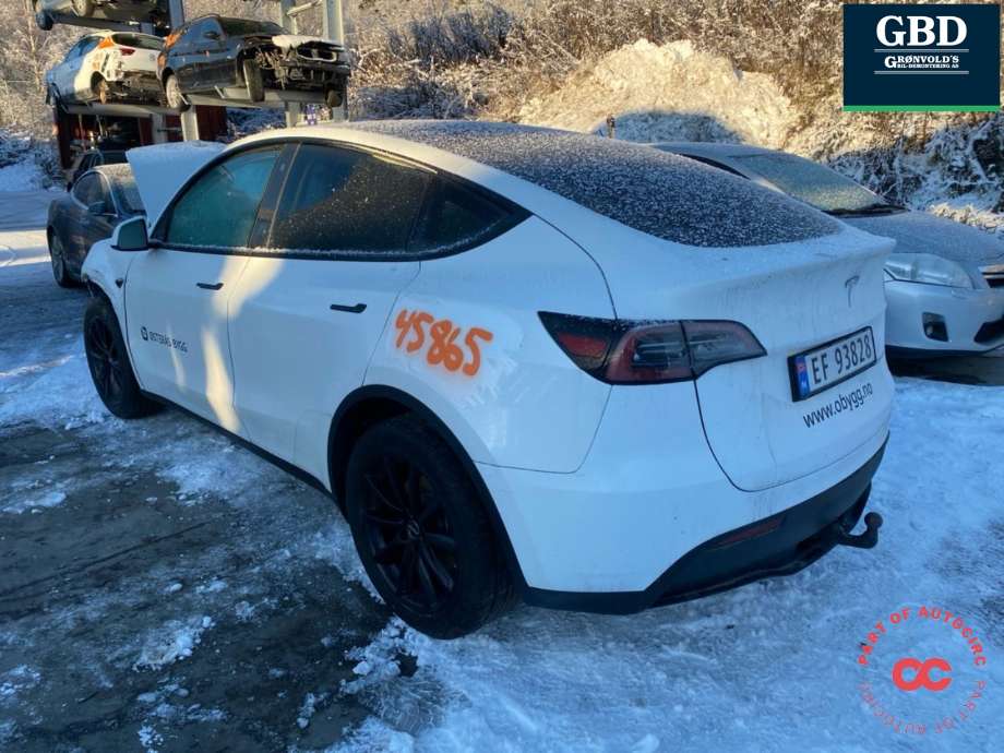 Tesla Model Y 2021-2024 (Type I) , Motorkode: 3DU, Girkassekode: 