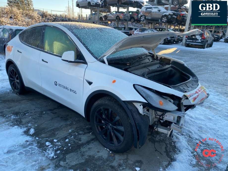 Tesla Model Y 2021-2024 (Type I) , Motorkode: 3DU, Girkassekode: 