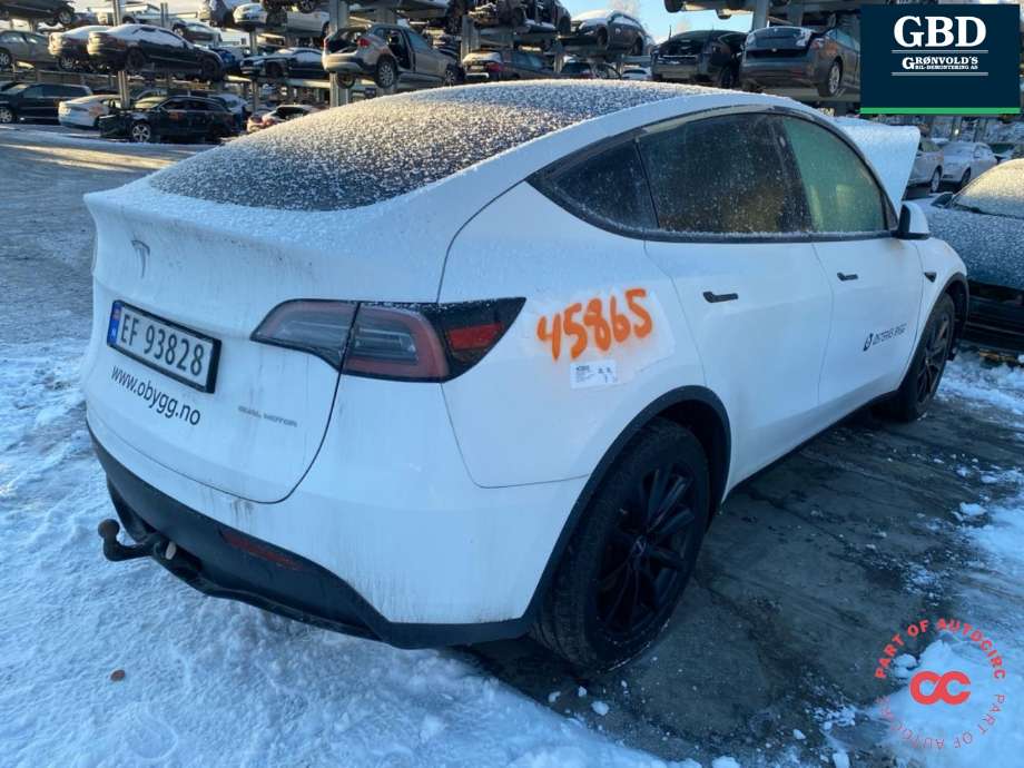 Tesla Model Y 2021-2024 (Type I) , Motorkode: 3DU, Girkassekode: 