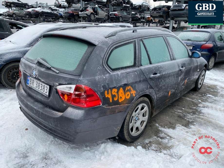 BMW 3-Serie 2005-2011 (E90/E91/E92/E93) (E90/E91/E92/E93), Motorkode: N46-B20B, Girkassekode: 23 00 7 626 305