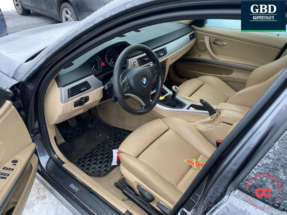 BMW 3-Serie 2005-2011 (E90/E91/E92/E93) (E90/E91/E92/E93), Motorkode: N46-B20B, Girkassekode: 23 00 7 626 305