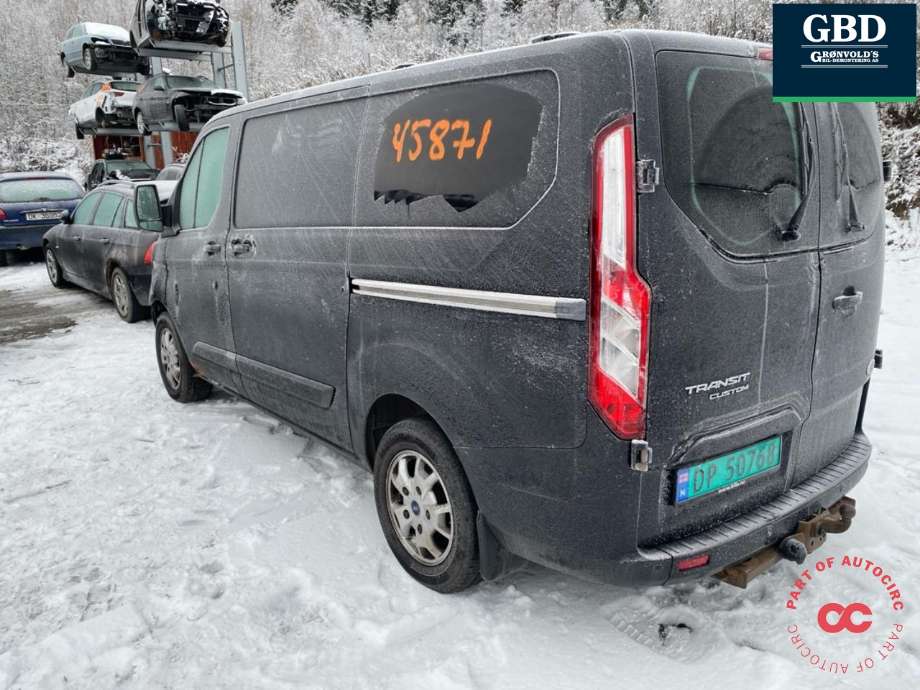 Ford Transit Custom 2013-2023 (Type I) , Motorkode: CYFF, Girkassekode: 1766324