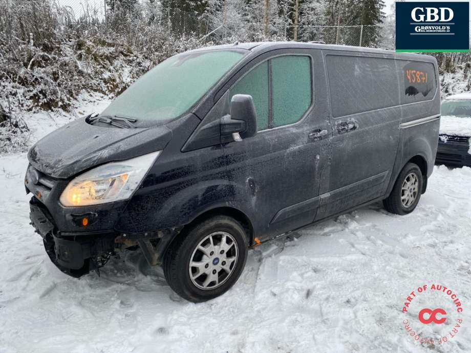 Ford Transit Custom 2013-2023 (Type I) , Motorkode: CYFF, Girkassekode: 1766324