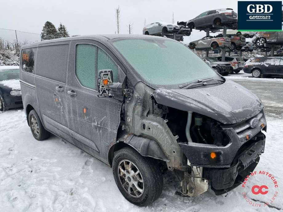 Ford Transit Custom 2013-2023 (Type I) , Motorkode: CYFF, Girkassekode: 1766324