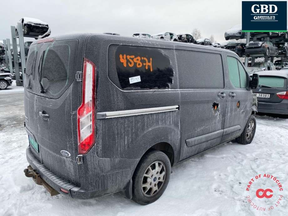 Ford Transit Custom 2013-2023 (Type I) , Motorkode: CYFF, Girkassekode: 1766324