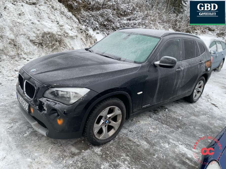 BMW X1 2009-2015 (E84) (E84), Motorkode: N47-D20C, Girkassekode: 24 00 7 590 123