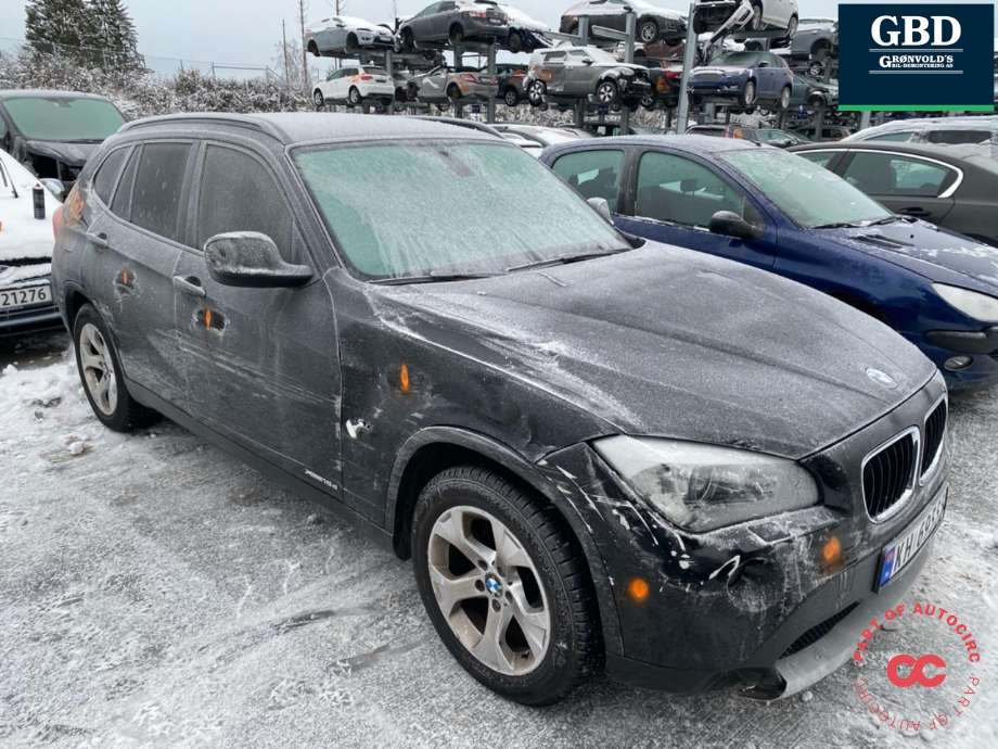 BMW X1 2009-2015 (E84) (E84), Motorkode: N47-D20C, Girkassekode: 24 00 7 590 123