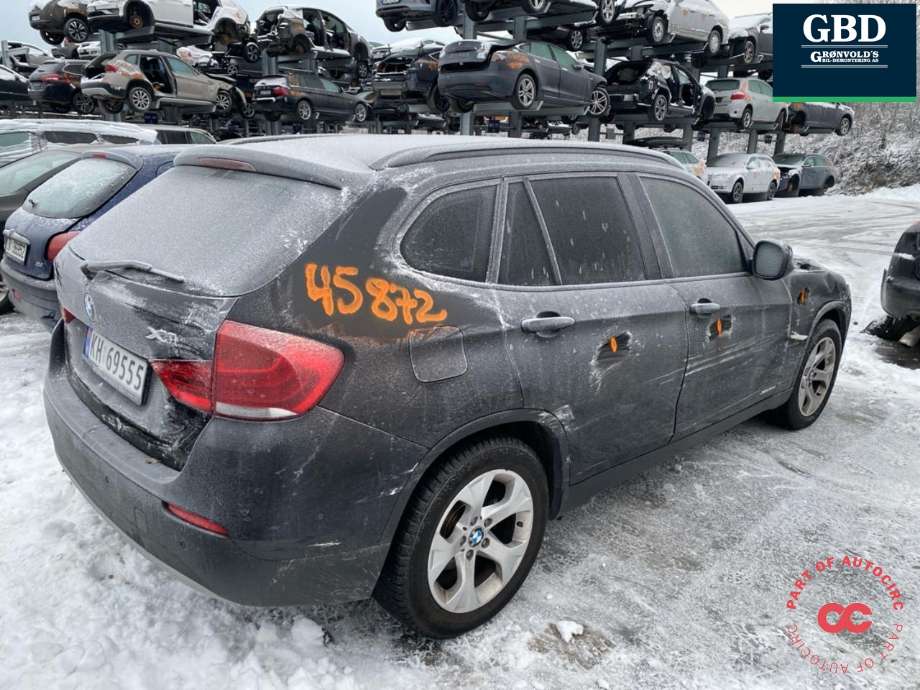 BMW X1 2009-2015 (E84) (E84), Motorkode: N47-D20C, Girkassekode: 24 00 7 590 123