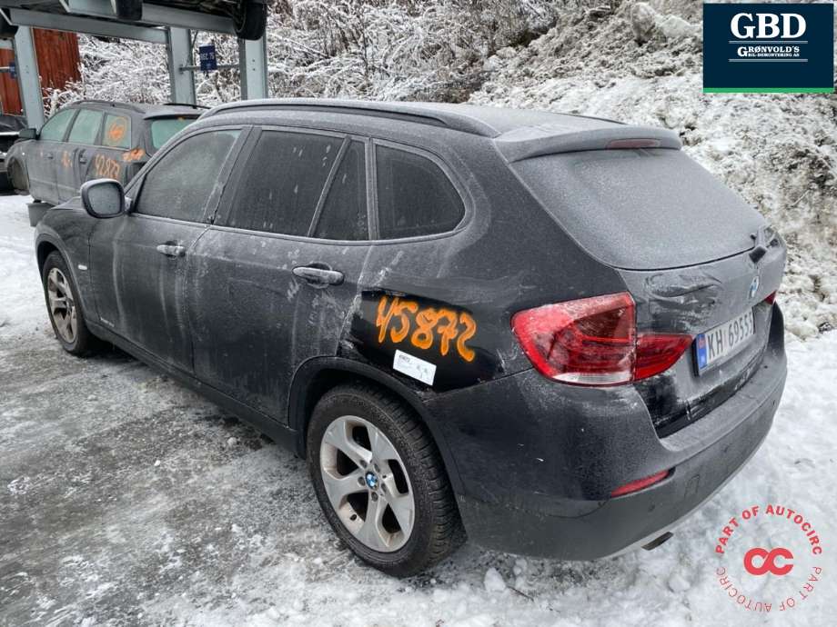 BMW X1 2009-2015 (E84) (E84), Motorkode: N47-D20C, Girkassekode: 24 00 7 590 123
