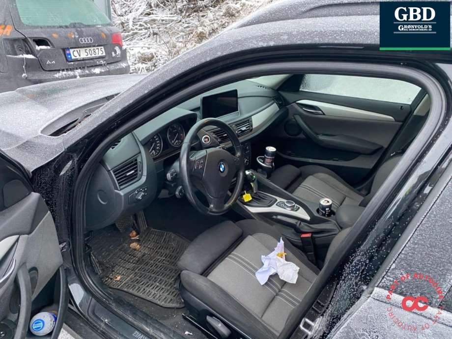 BMW X1 2009-2015 (E84) (E84), Motorkode: N47-D20C, Girkassekode: 24 00 7 590 123