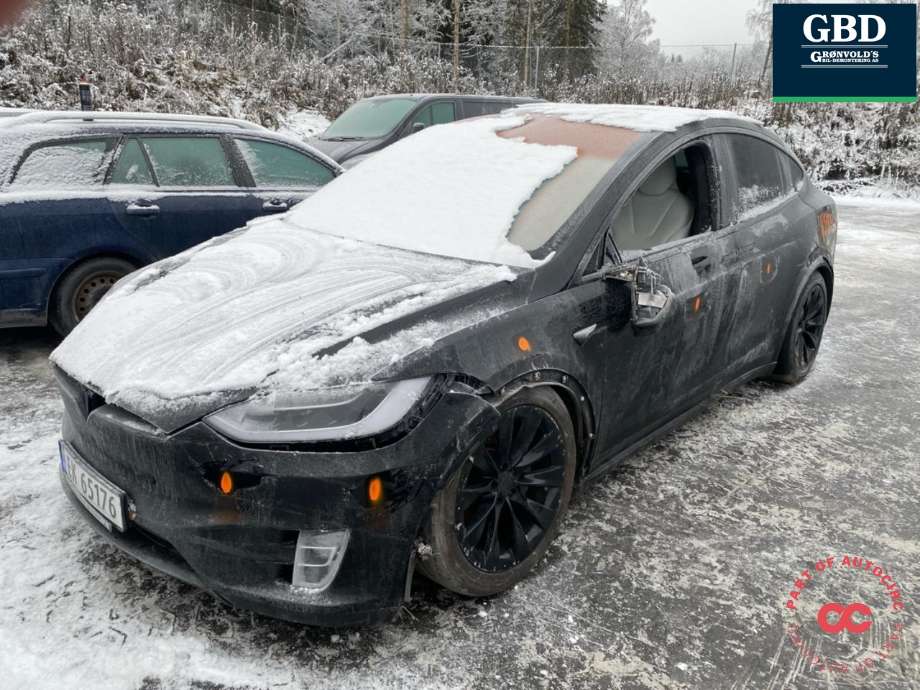 Tesla Model X, 2016->>  delebil , Motorkode: L2S