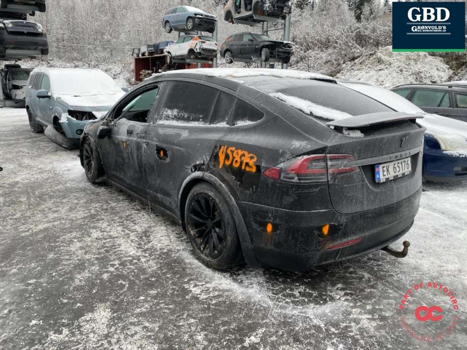 Tesla Model X 2016-->> , Motorkode: L2S, Girkassekode: 