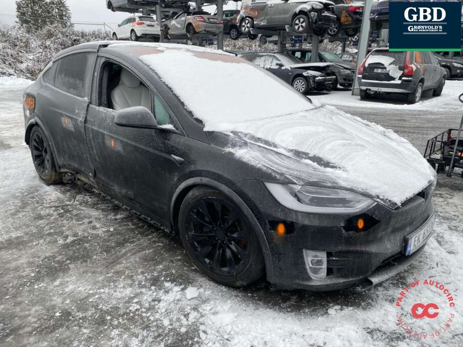 Tesla Model X 2016-->> , Motorkode: L2S, Girkassekode: 