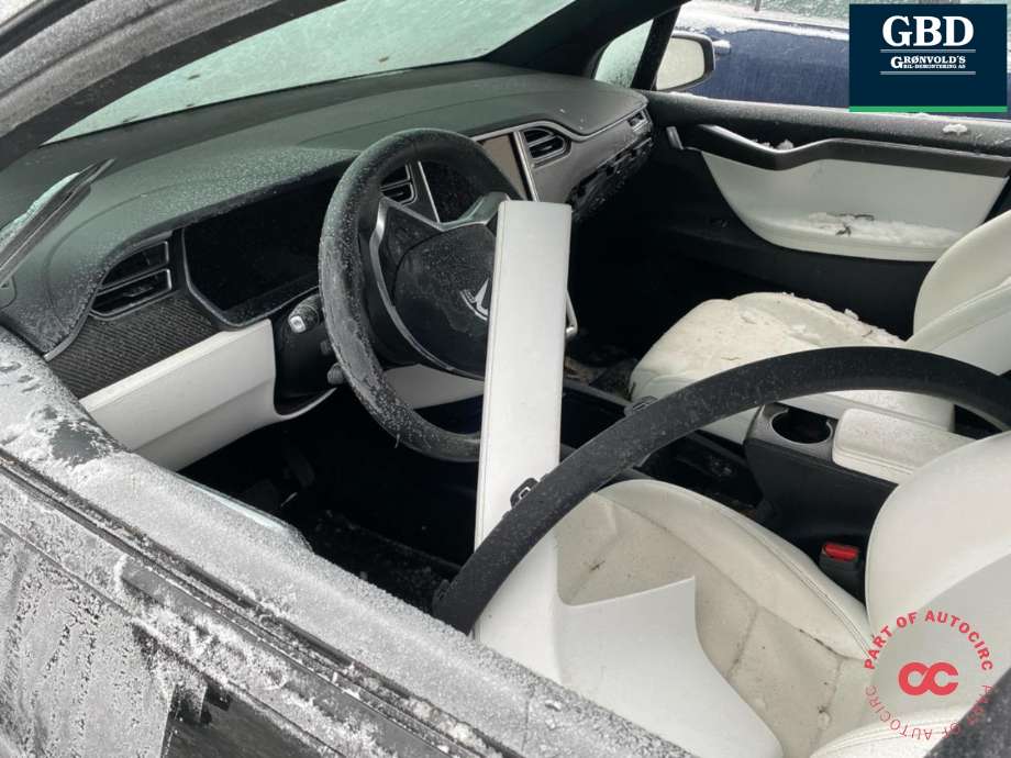 Tesla Model X 2016-->> , Motorkode: L2S, Girkassekode: 