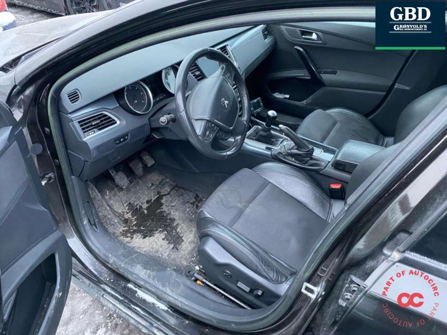 Peugeot 508 2011-2014 (Type I, Fase 1) , Motorkode: 9HL, Girkassekode: 2222 JW