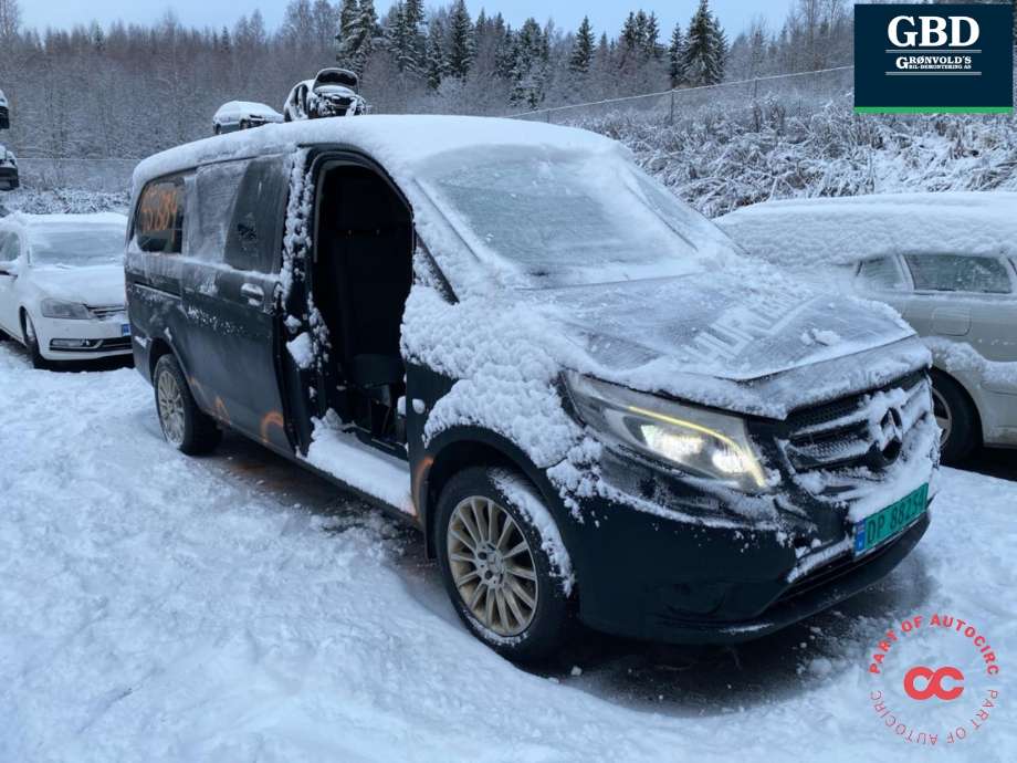 Mercedes Vito 2014-->> (W447) (W447), Motorkode: OM651.950, Girkassekode: A 447 270 22 00