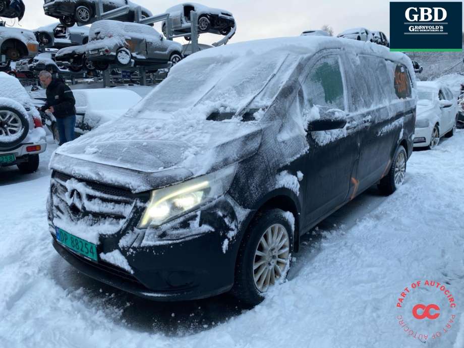 Mercedes Vito 2014-->> (W447) (W447), Motorkode: OM651.950, Girkassekode: A 447 270 22 00