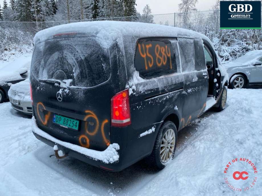 Mercedes Vito 2014-->> (W447) (W447), Motorkode: OM651.950, Girkassekode: A 447 270 22 00
