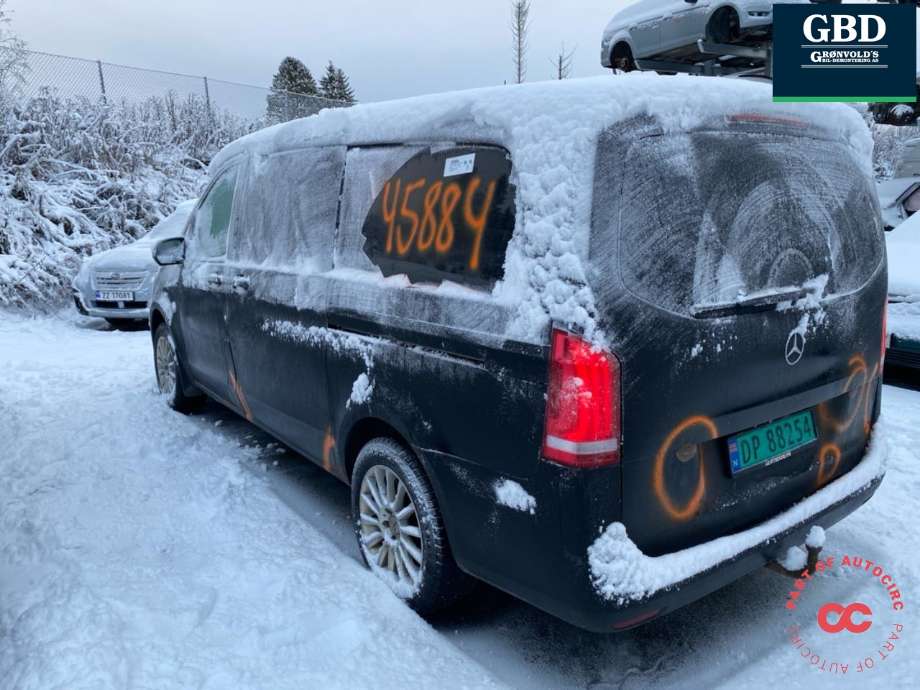 Mercedes Vito 2014-->> (W447) (W447), Motorkode: OM651.950, Girkassekode: A 447 270 22 00