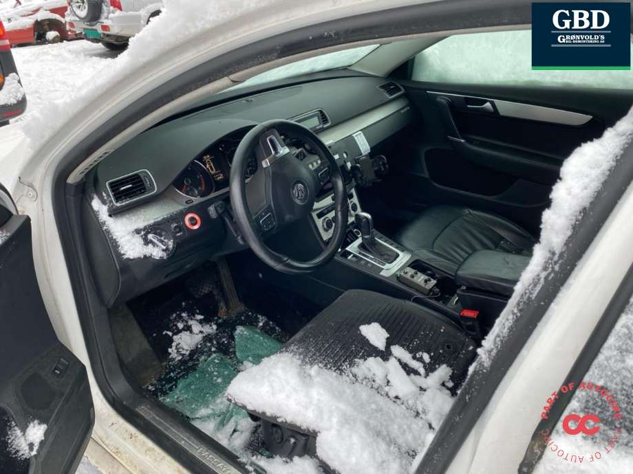 VW Passat 2011-2015 (B7) (B7), Motorkode: CFGC, Girkassekode: PQV
