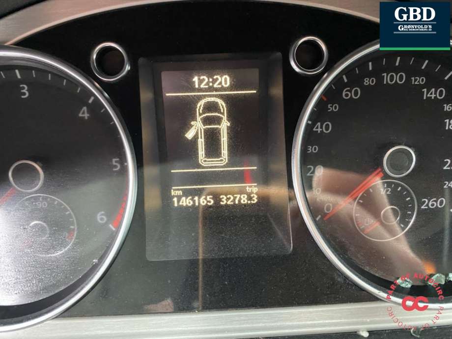 VW Passat 2011-2015 (B7) (B7), Motorkode: CFGC, Girkassekode: PQV