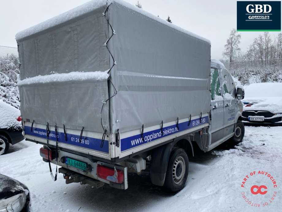 MAN TGE 2017-->> , Motorkode: 65.00504-6030, Girkassekode: 65.33000-6014