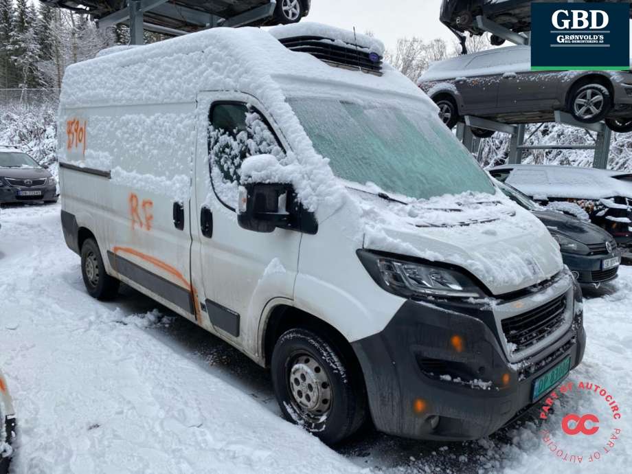 Peugeot Boxer 2014-->> (Type III, Fase 2) , Motorkode: 4HH, Girkassekode: 2231 K8