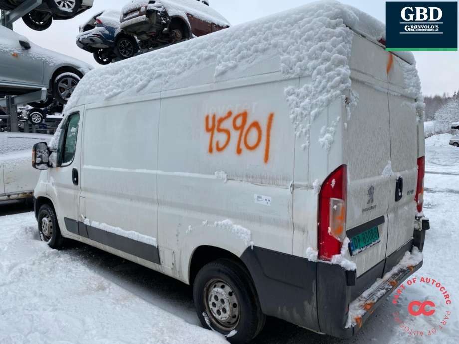 Peugeot Boxer 2014-->> (Type III, Fase 2) , Motorkode: 4HH, Girkassekode: 2231 K8