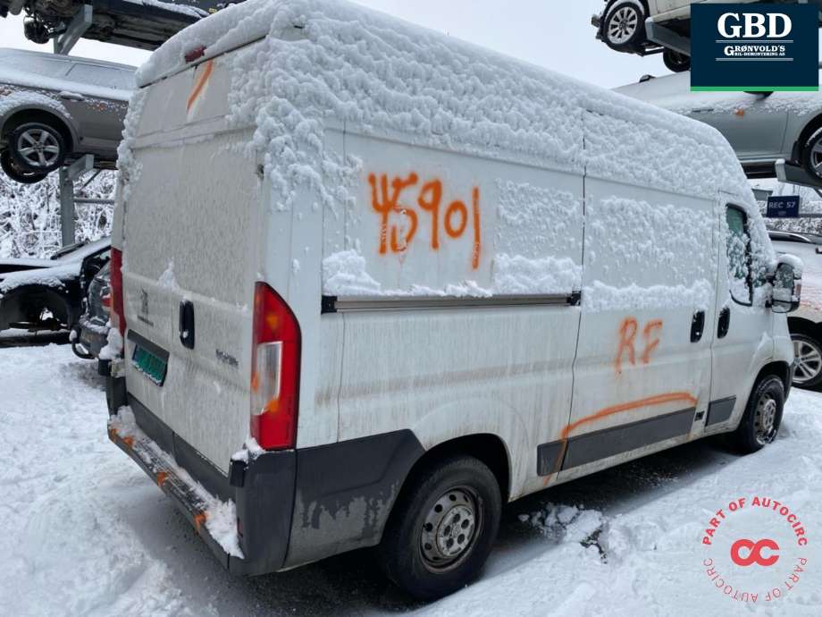 Peugeot Boxer 2014-->> (Type III, Fase 2) , Motorkode: 4HH, Girkassekode: 2231 K8