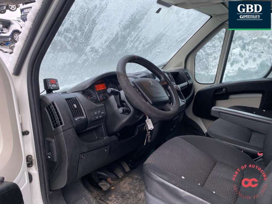 Peugeot Boxer 2014-->> (Type III, Fase 2) , Motorkode: 4HH, Girkassekode: 2231 K8