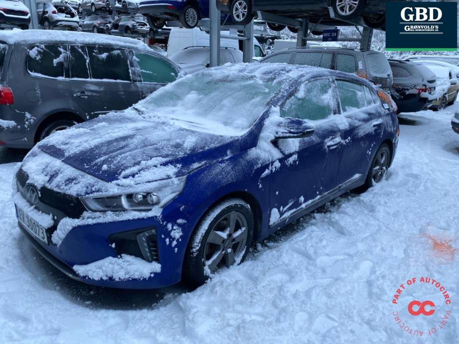 Hyundai Ioniq Electric 2016-2019 (Fase 1) , Motorkode: EM09, Girkassekode: 4450018AA0