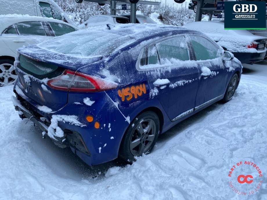 Hyundai Ioniq Electric 2016-2019 (Fase 1) , Motorkode: EM09, Girkassekode: 4450018AA0