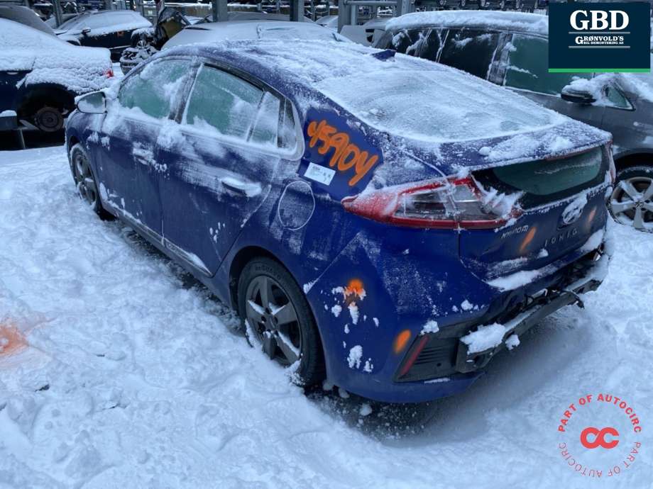Hyundai Ioniq Electric 2016-2019 (Fase 1) , Motorkode: EM09, Girkassekode: 4450018AA0