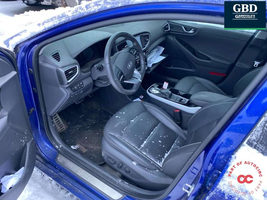 Hyundai Ioniq Electric 2016-2019 (Fase 1) , Motorkode: EM09, Girkassekode: 4450018AA0