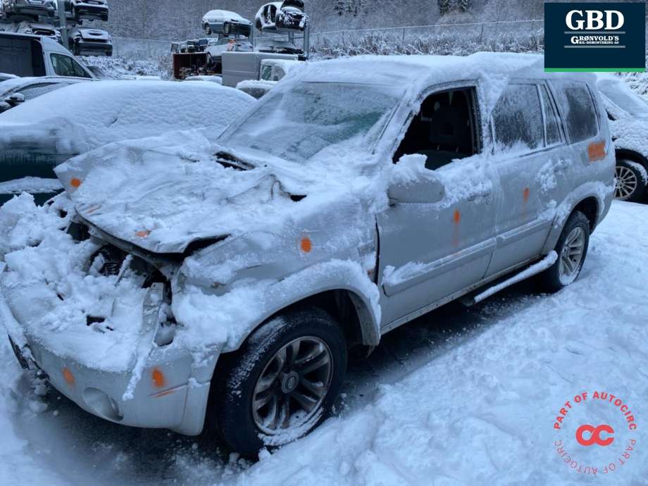 Suzuki Grand Vitara, XL-7 2001-2007 , Motorkode: RHW, Girkassekode: 2470054J00