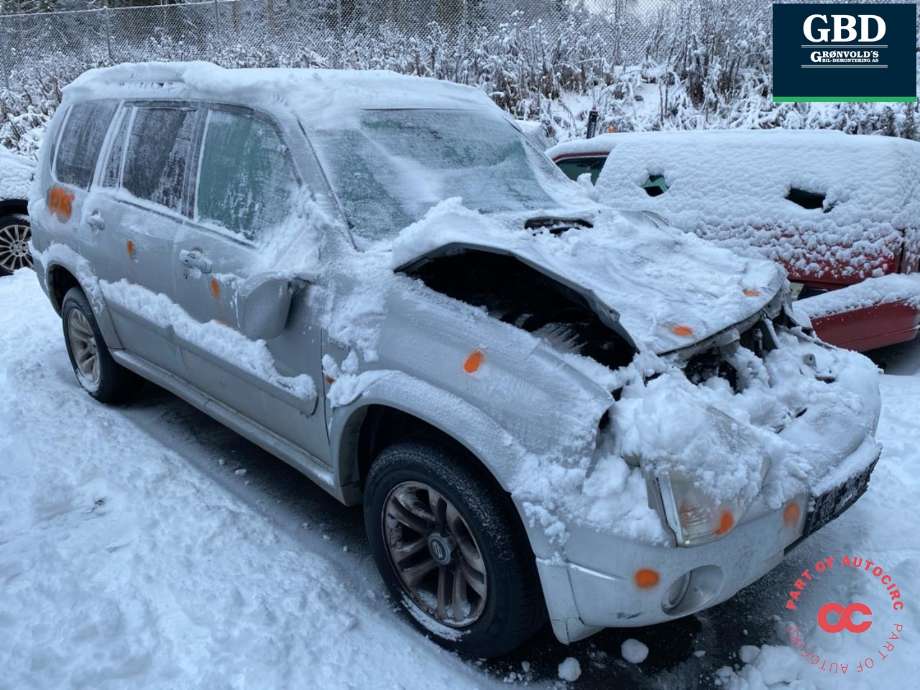 Suzuki Grand Vitara, XL-7 2001-2007 , Motorkode: RHW, Girkassekode: 2470054J00